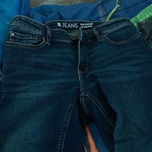 R jeans skinny jeans 28w. - Picture 2 of 4